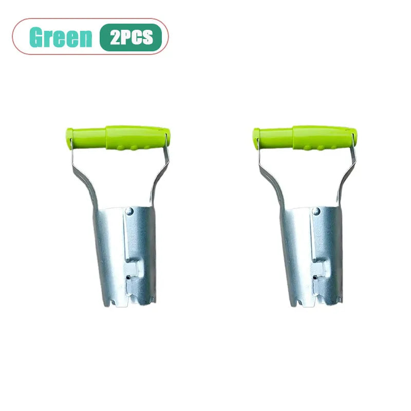 Stainless Steel Bulb Planter & Seedling Transplanter Tool
