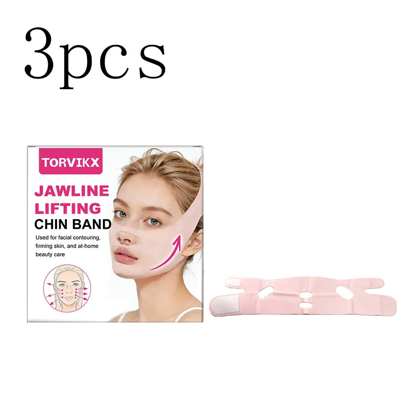 Jawline Chin Strap – Lightweight, Skin-Friendly Facial Contour