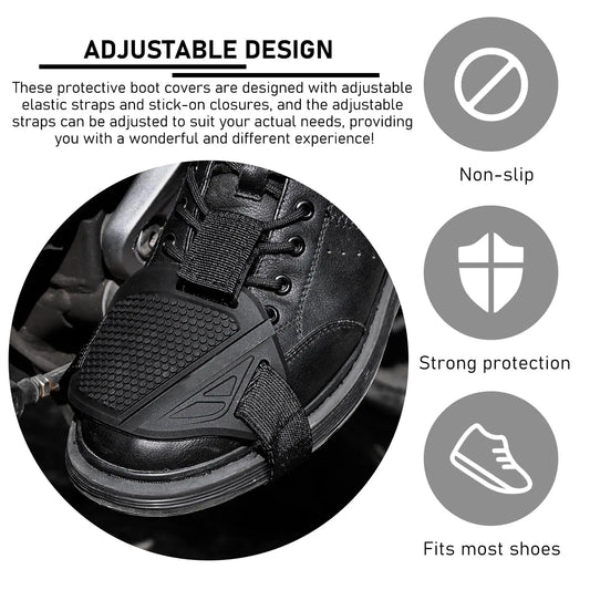 Motorcycle Gear Shift Pad TPU Boot Protector Cover | Universal Motorcycle Shift Pad Oasis Select