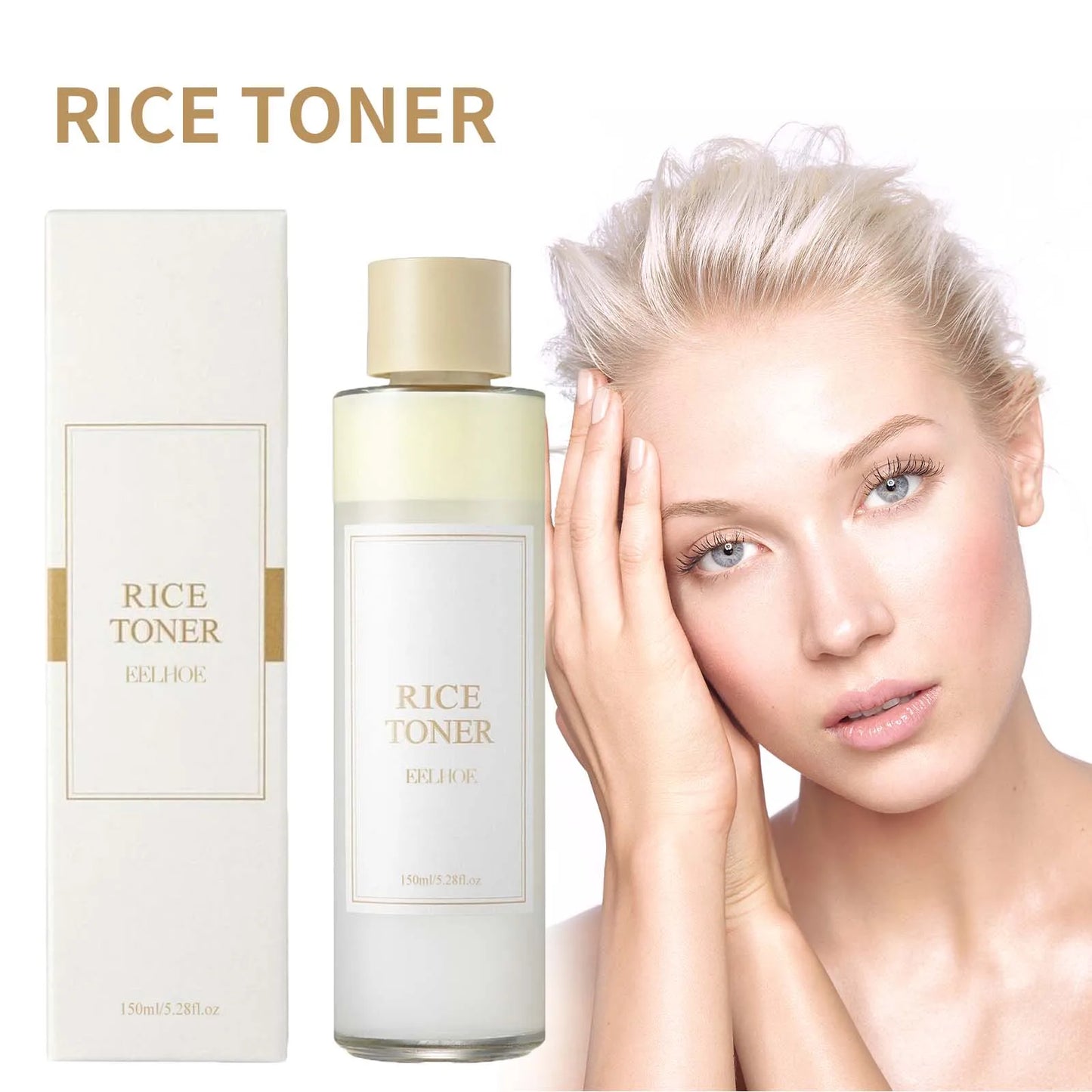 Rice Toner with Niacinamide – Brightening & Barrier Repair Peaceful Pleasures Health and Wellness Default Title