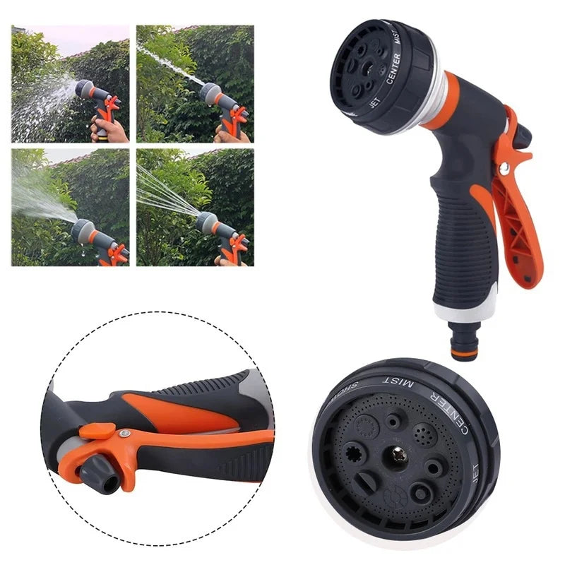 Garden Washing Cleaner Power Pressure Car Hose Nozzle Washer Water