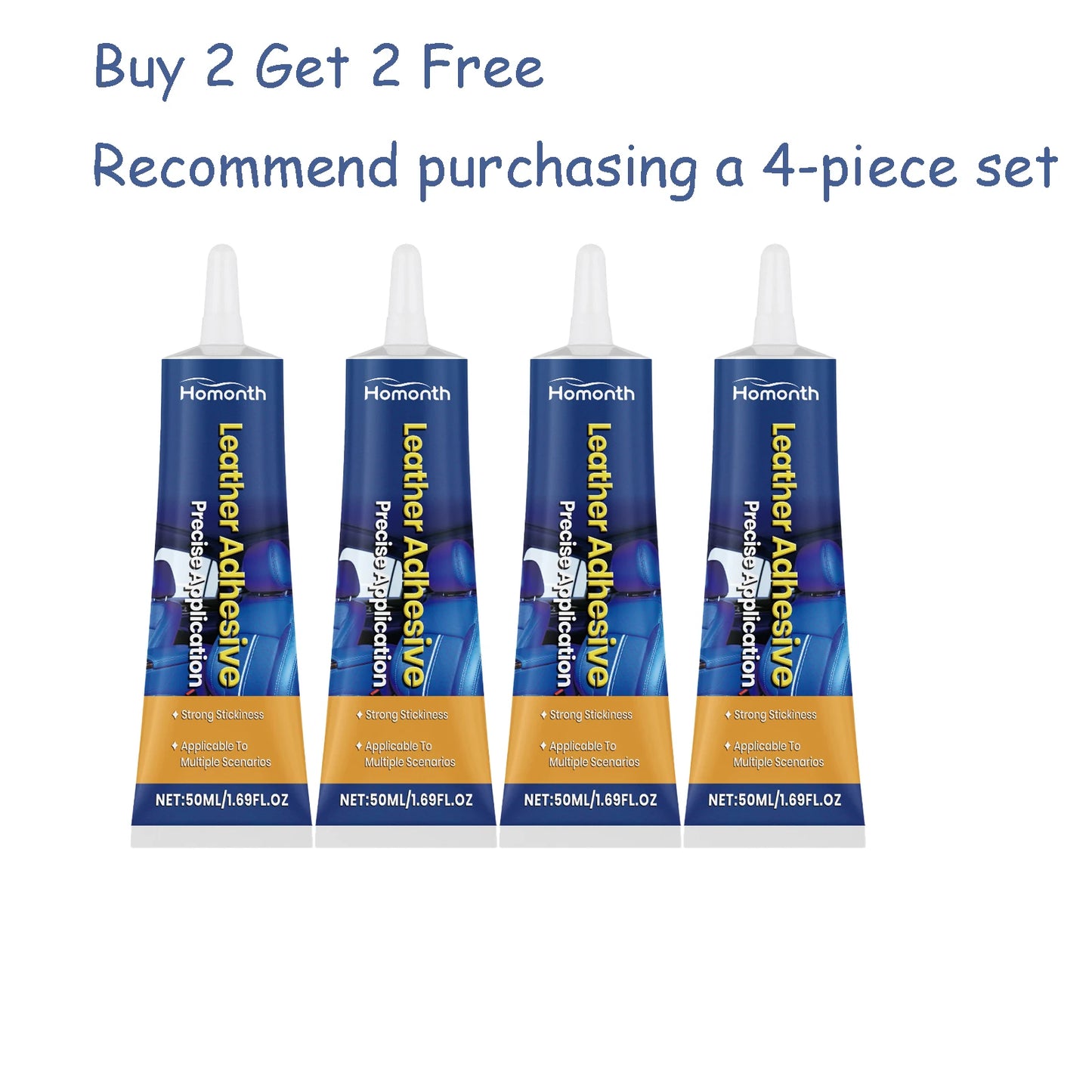 50g Waterproof Leather Repair Glue – Strong Bond Car Interior