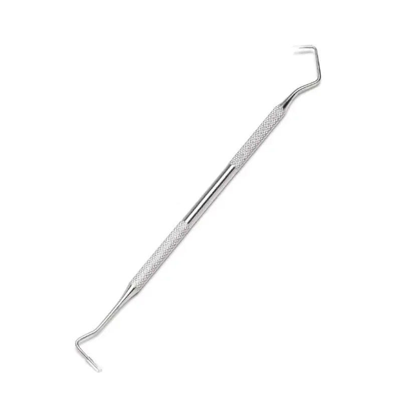 Stainless Steel Dental Hygiene Tool for Teeth Cleaning Peaceful Pleasures Health and Wellness silver
