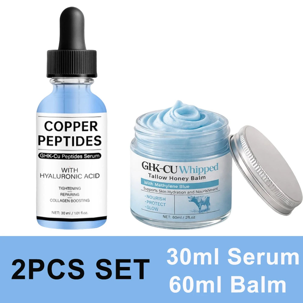 Copper Peptides GHK-Cu Beef Tallow Balm | Face Moisturizer