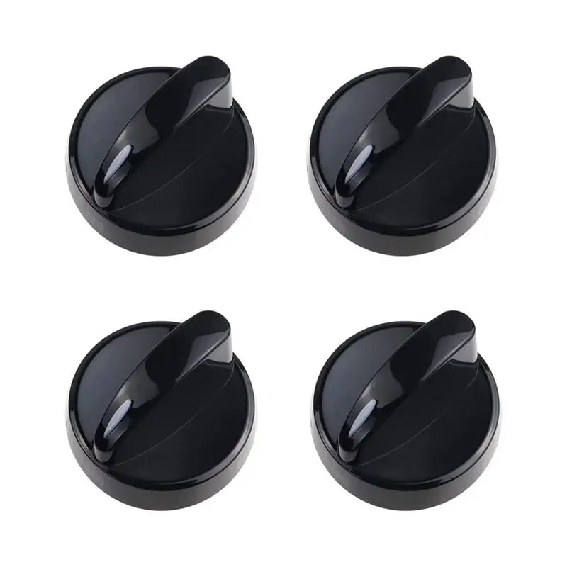A36T-316442513 Gas Range Stove Surface Burner Knob For Frigidaire Kenmore, Sears Range Oven, Replacements 1465864, AH2332411 Peaceful Pleasures Health and Wellness black