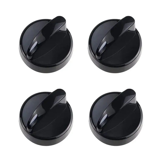 A36T-316442513 Gas Range Stove Surface Burner Knob For Frigidaire Kenmore, Sears Range Oven, Replacements 1465864, AH2332411 Peaceful Pleasures Health and Wellness black