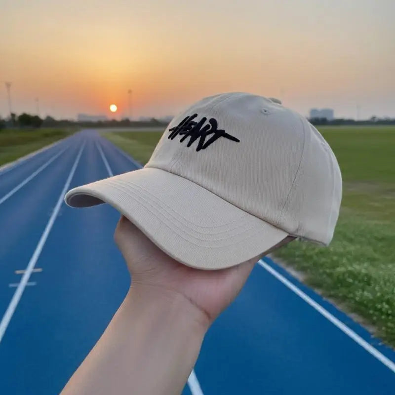 Washed Embroidered Baseball Cap | Unisex Adjustable Sun Hat