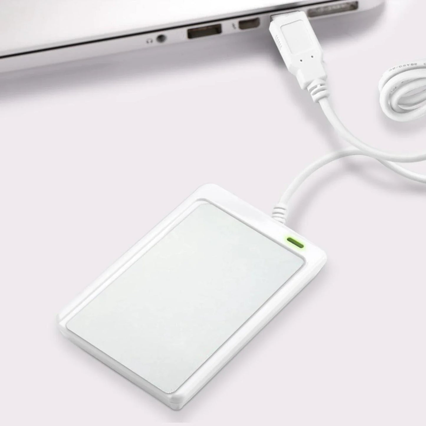 Software White IC Card Reader Contactless Writer Portable Adapter NFC