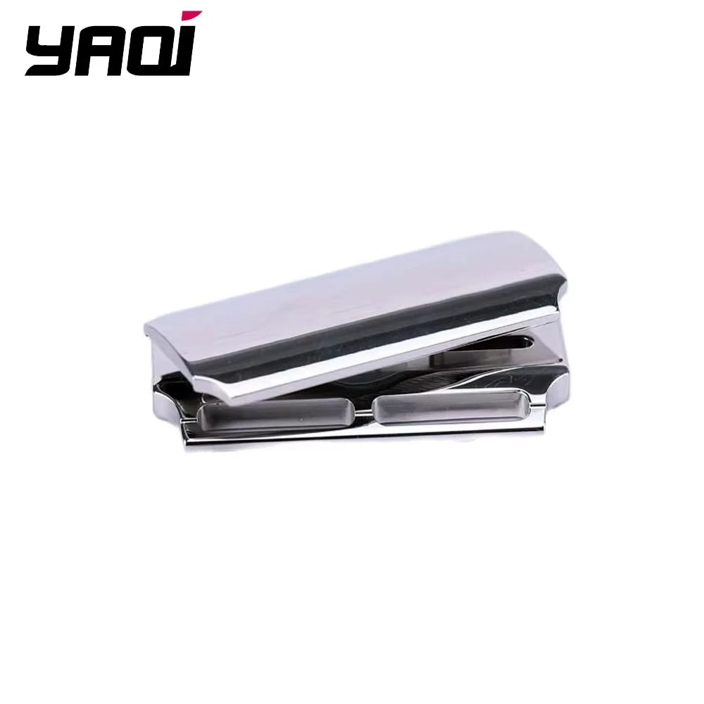 2026 YAQI Vostok 70SB Straight Razor Safety Bar 316 Stainless Steel Polished 0.7mm Blade Gap Classic Men's Shaving Tool Peaceful Pleasures Health and Wellness SRH047-70SB
