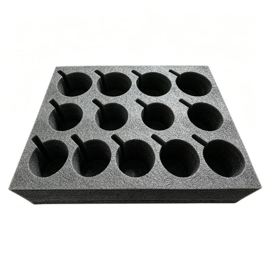 13-Slot Foam Cup Holder Tray for RV, Camper & Caravan RV Cup Holder Tray Peaceful Pleasures Health and Wellness