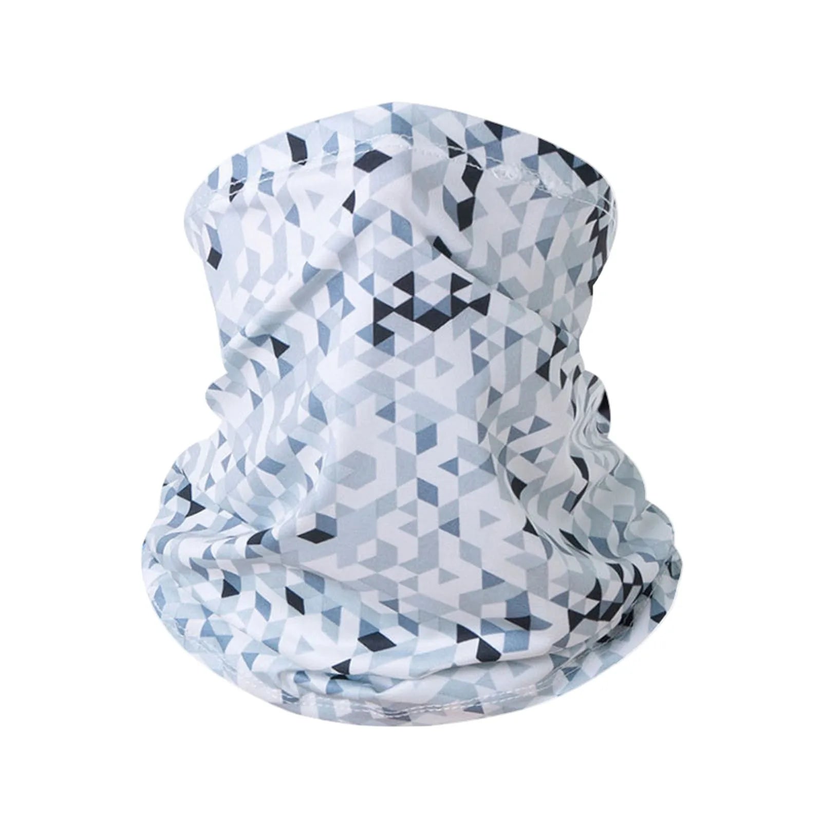 Summer Sports Bandana Breathable UV SunProtection Camping Hiking Cycling Scarves Headwear Men Women Neck Warmer Tube Magic Scarf Peaceful Pleasures Health and Wellness