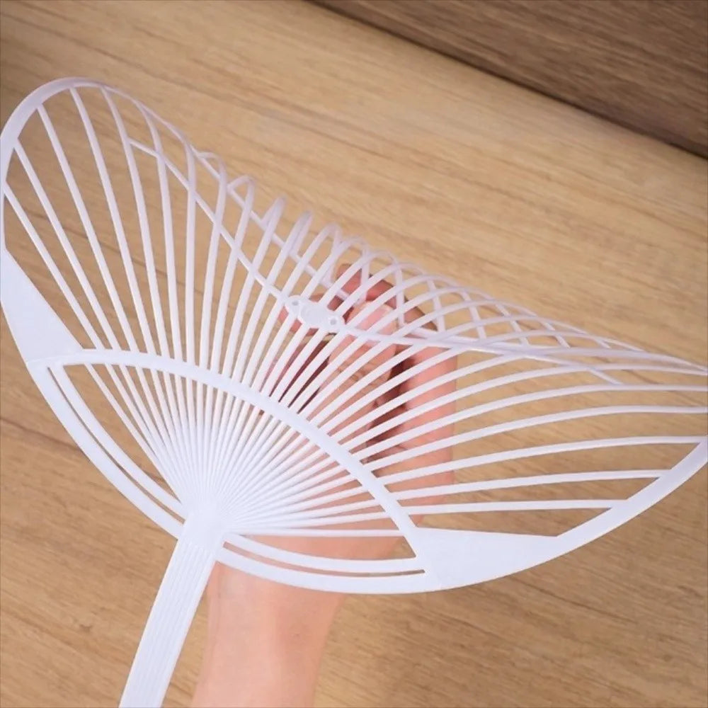 DIY Uchiwa Hand Fan Framework | White Plastic Craft Kit