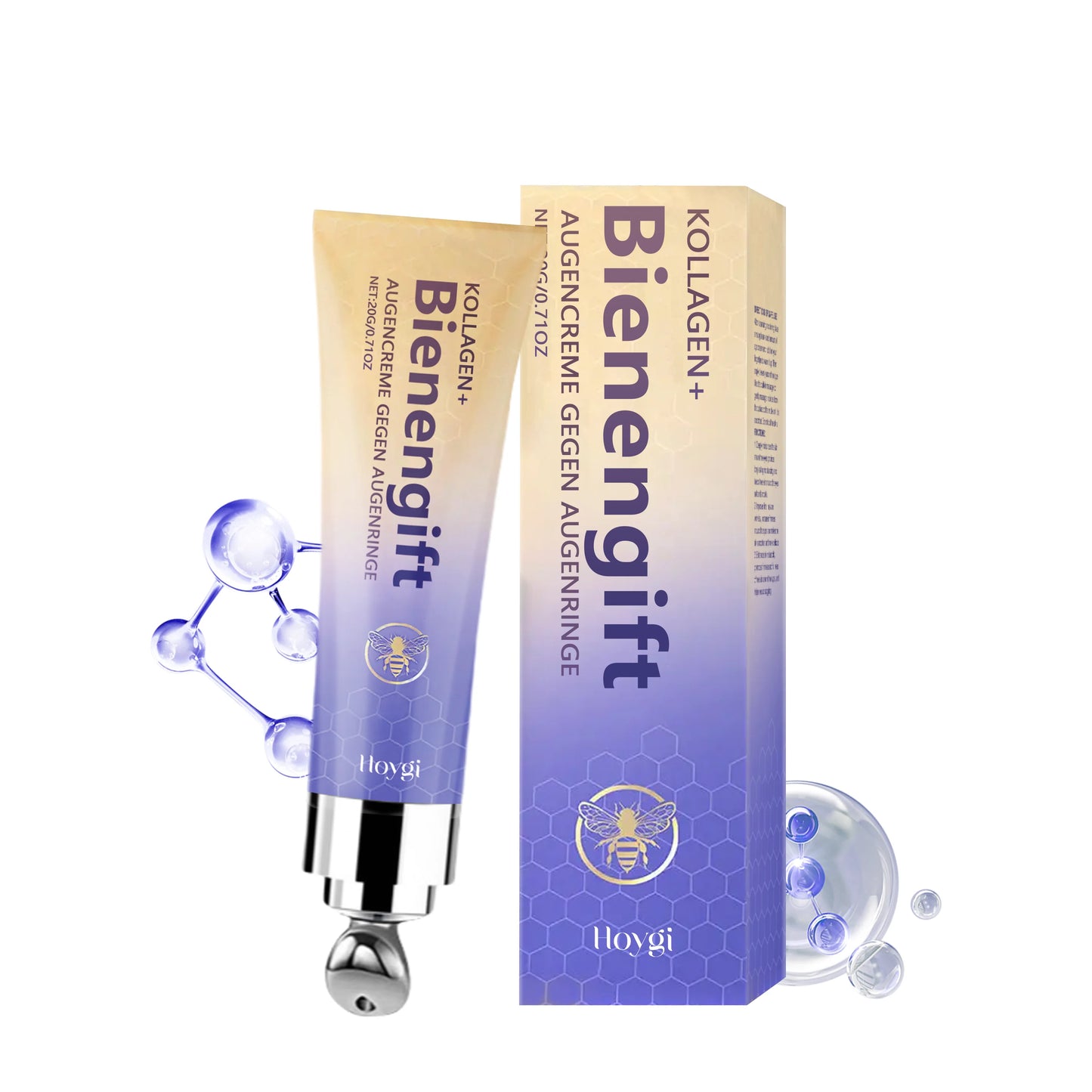 Bee Venom Eye Cream – Firms, Hydrates & Reduces Fine Lines