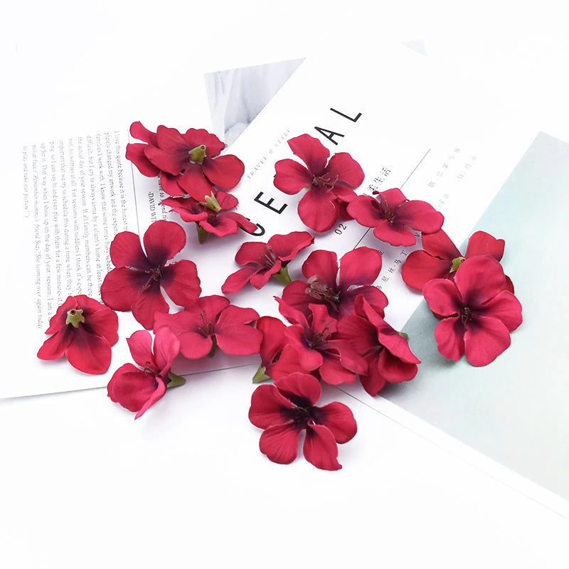 Silk Cherry Blossom Artificial Flowers – Wedding & Home Decor