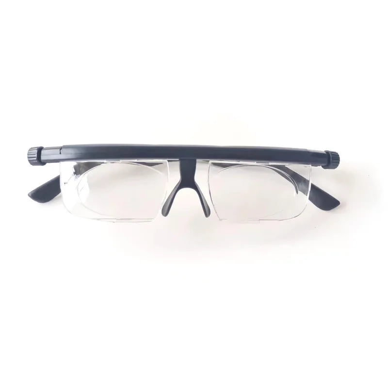 Presbyopia Glasses with Adjustable Focal Length for Both Near and Far Use, with A Cutting Edge of -600+300 Degrees Peaceful Pleasures Health and Wellness
