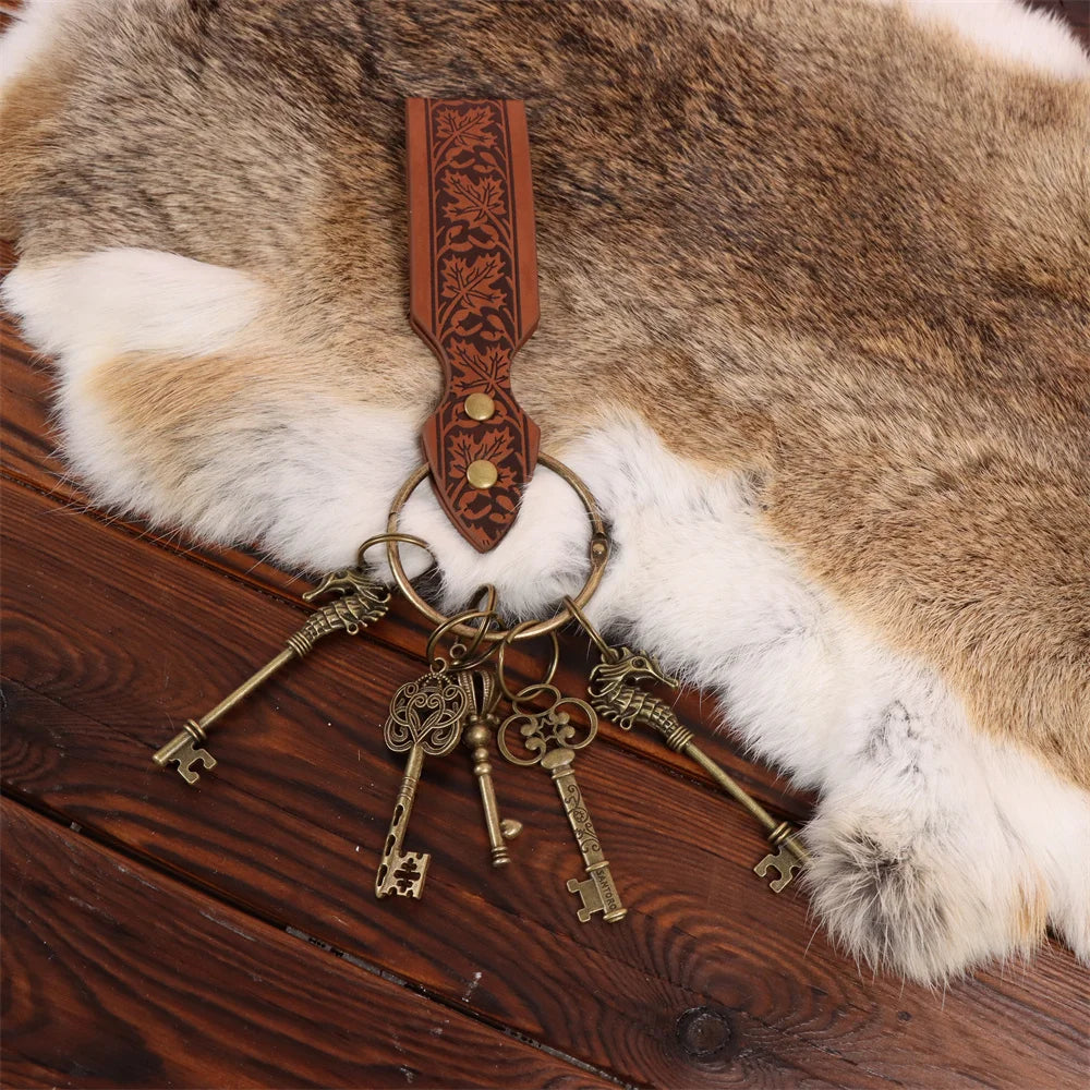 Medieval Belts Renaissance Clothing Accessories Circular Rings Retro