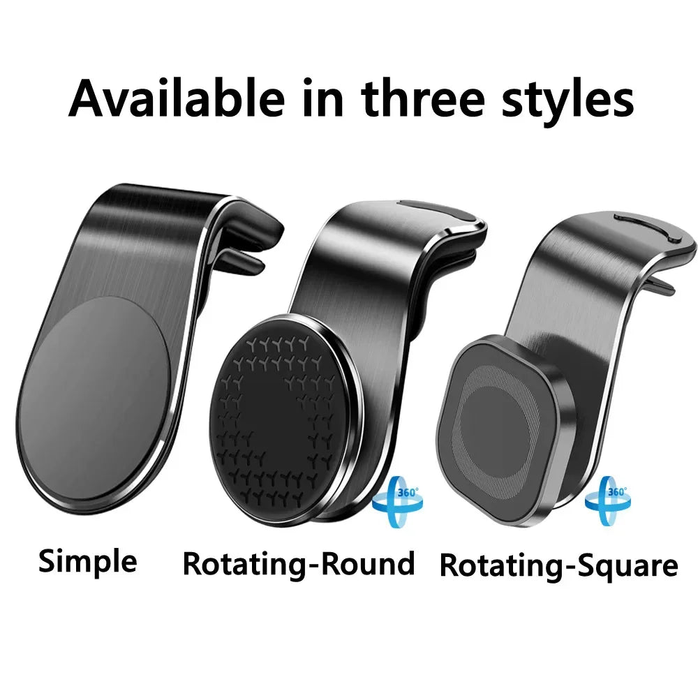Magnetic Car Phone Holder Stand Air Vent Magnet Car Mount GPS Smartphone Mobile Support In Car Bracket for iPhone Samsung Xiaomi Peaceful Pleasures Health and Wellness