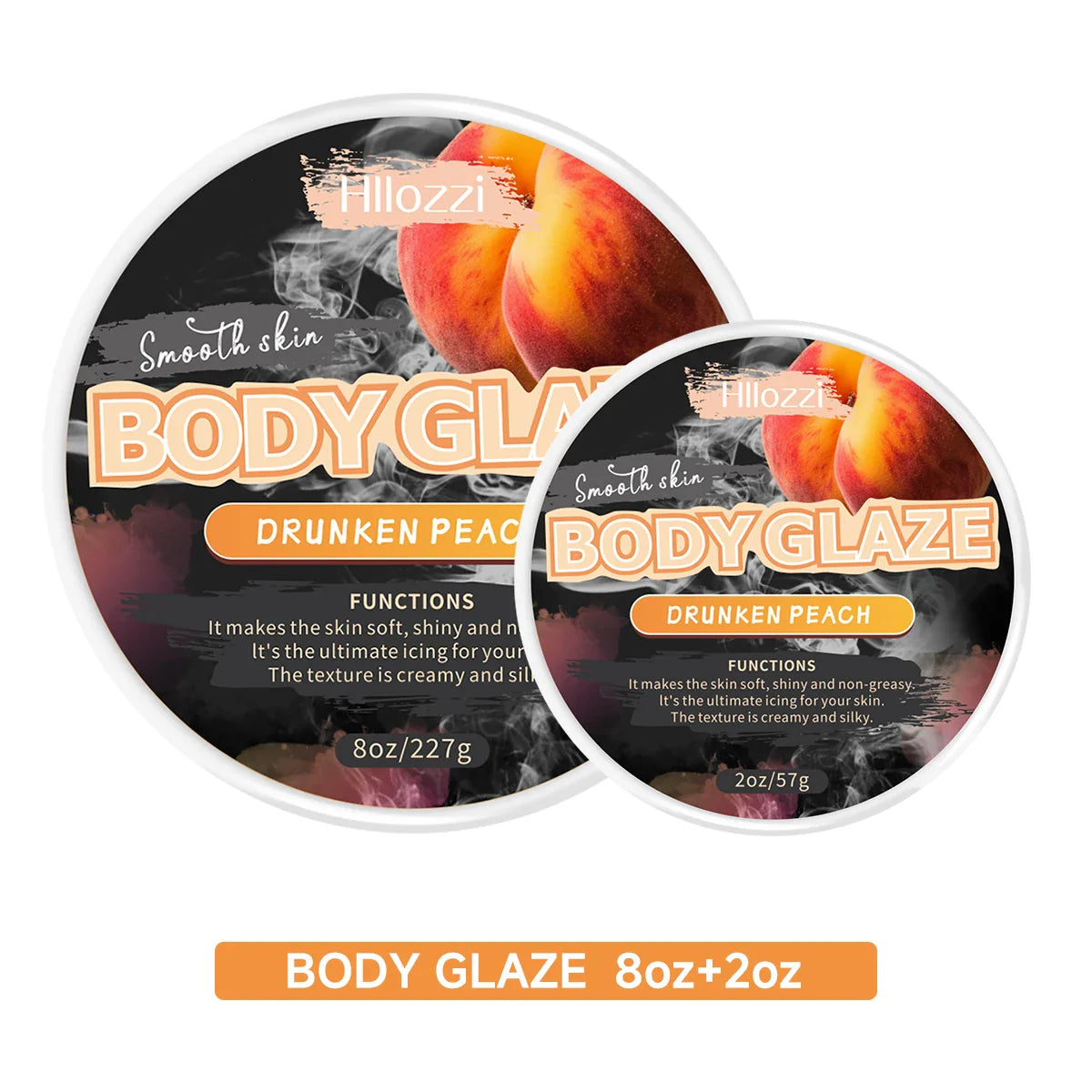 Peach Body Glaze Cream – Moisturize, Protect & Even Skin Tone