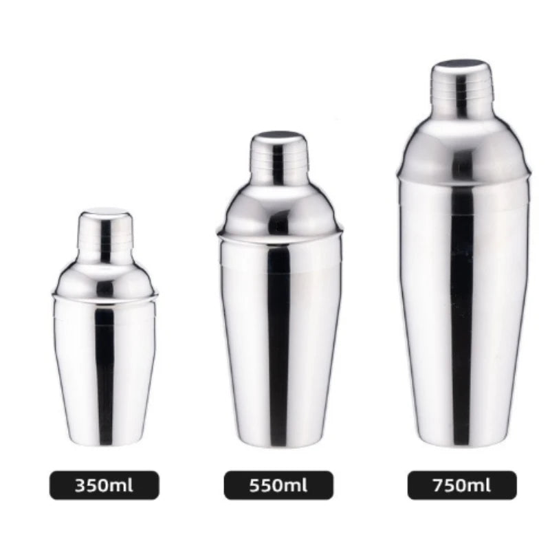1pc Stainless steel cocktail shaker shaker cocktail shaker bar tool Peaceful Pleasures Health and Wellness