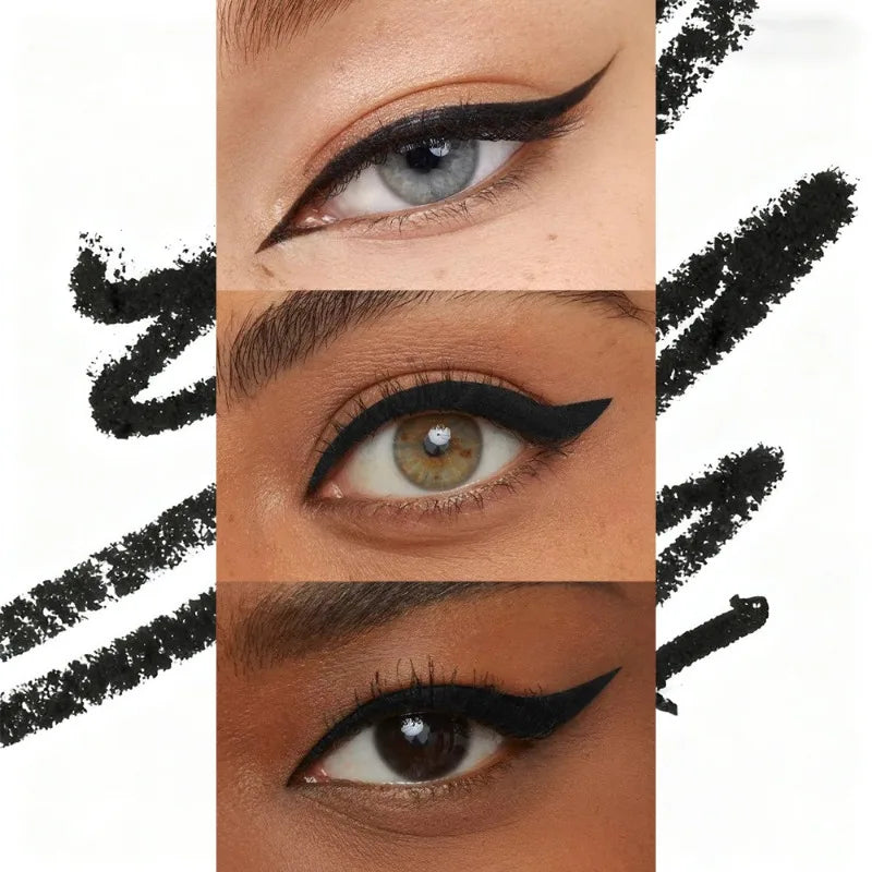 6-Piece Matte Gel Eyeliner Set – Waterproof, Long-Lasting
