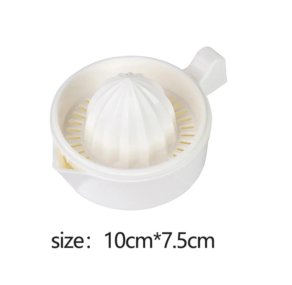 Manual Citrus Juicer – Portable Orange & Lemon Squeezer
