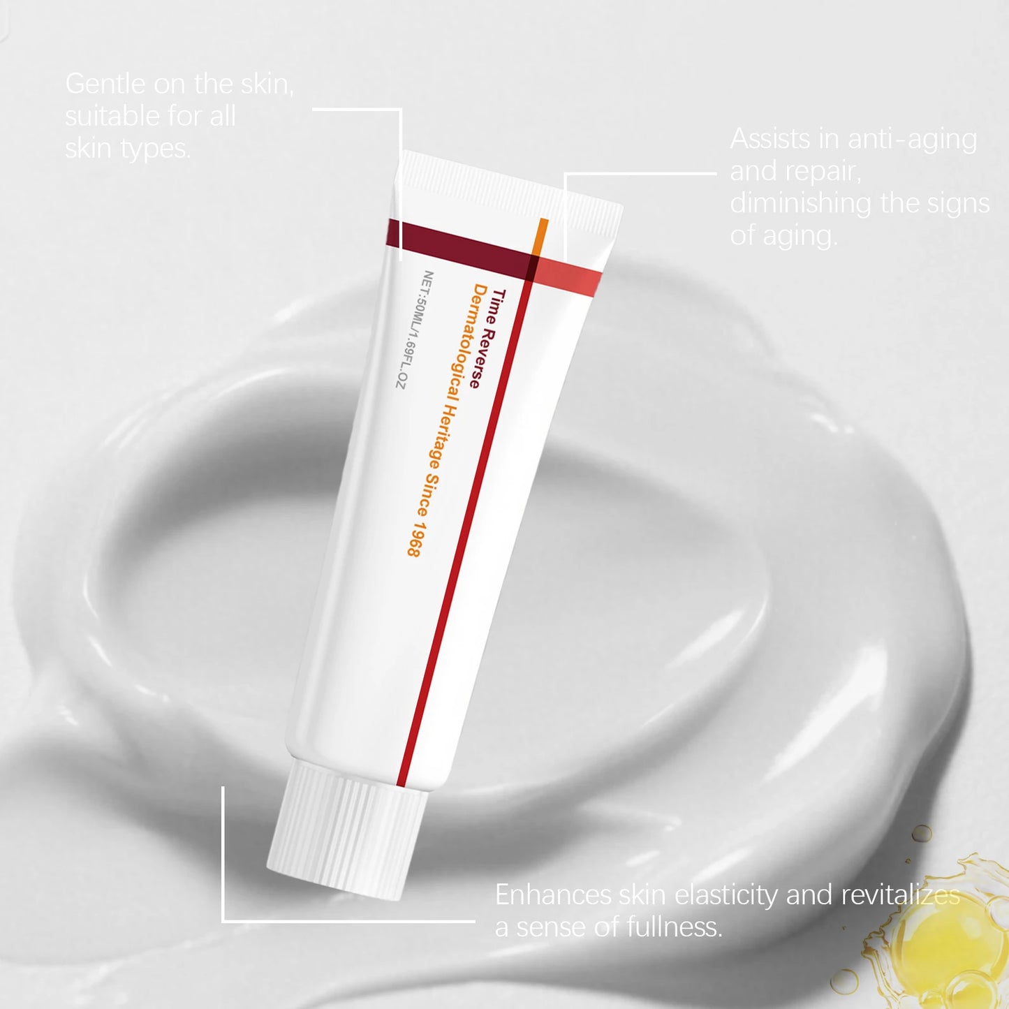 Centella Face Cream 50ml – Soothing, Firming & Moisturizing