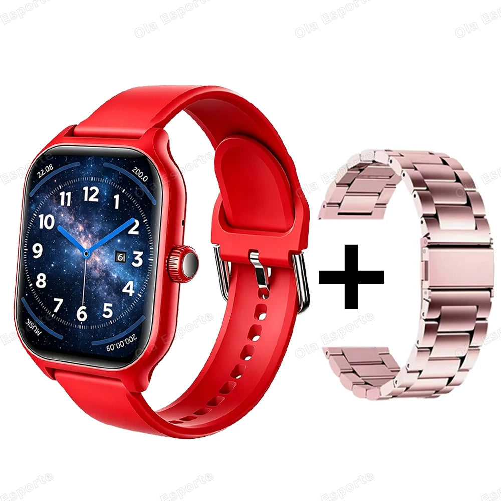 Ola Esporte Smartwatch | Bluetooth Calls, Heart Rate & SpO2