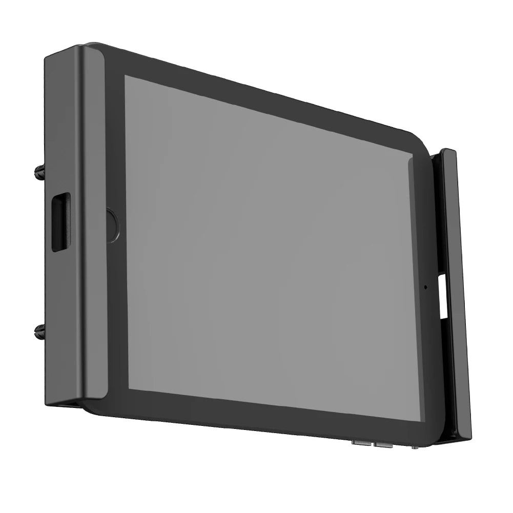 Wall Mounted Tablet & Phone Holder – Adhesive or Screw, Universal Peaceful Pleasures Health and Wellness