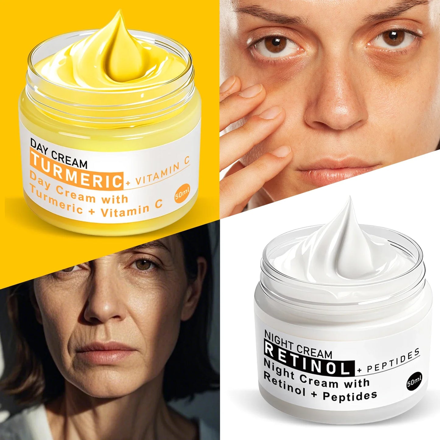 YURHERSU Day & Night Face Cream – Moisturizing 50ml