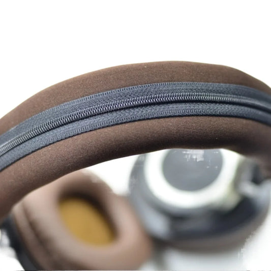 Beam Replacement Headphone Beam Pad Head Band Repair Leather Holster Gaming Headphone Pillow Cover Pad Beam Pad Peaceful Pleasures Health and Wellness