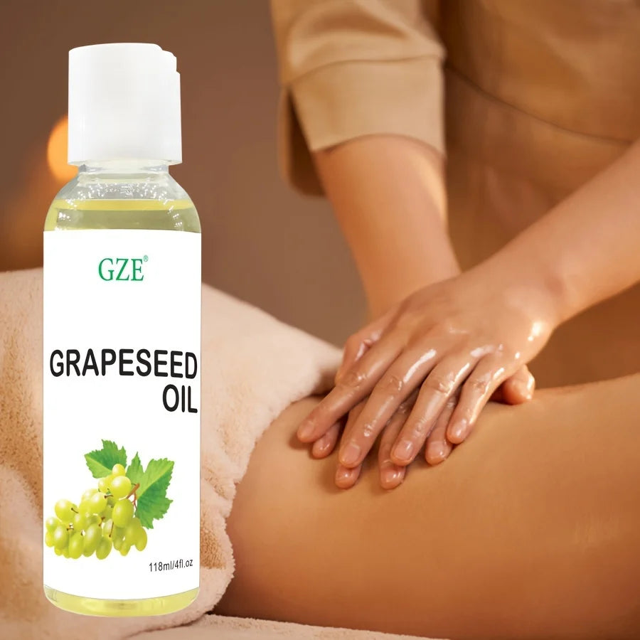 GZE Grapeseed Oil – Face Moisturizer for All Skin Types
