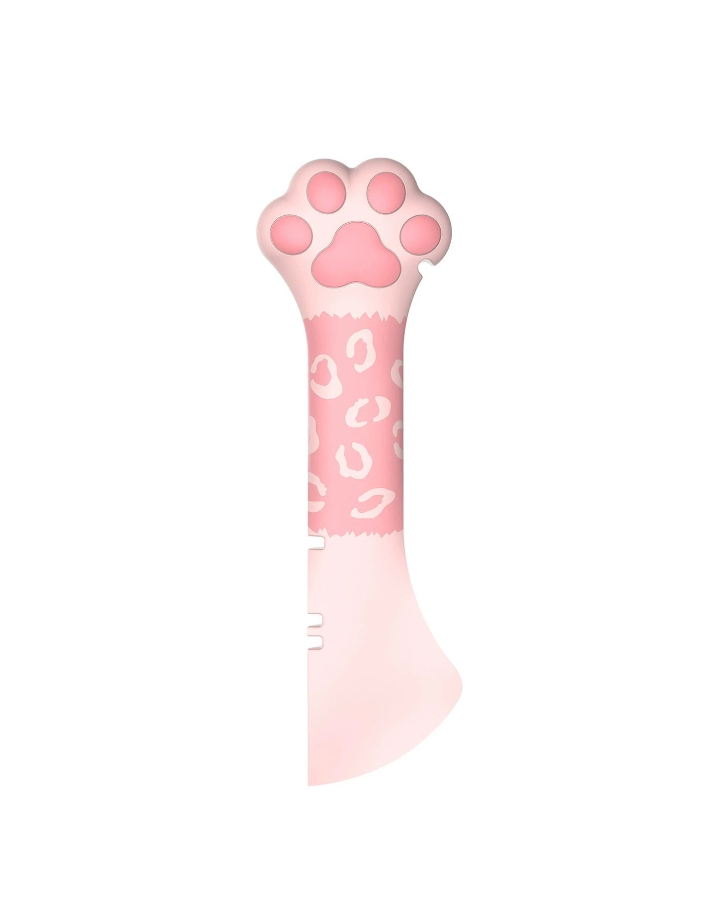 Pet Can Opener Spoon & Lid – Silicone Cat Paw Feeding Scoop