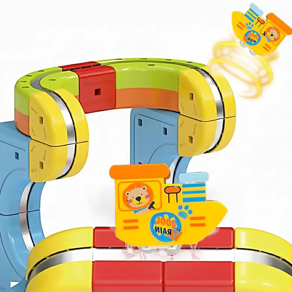 Magnetic Anti-Gravity Bullet Train STEM Toy for Kids 14+ STEM Train Toy Peaceful Pleasures Health and Wellness B