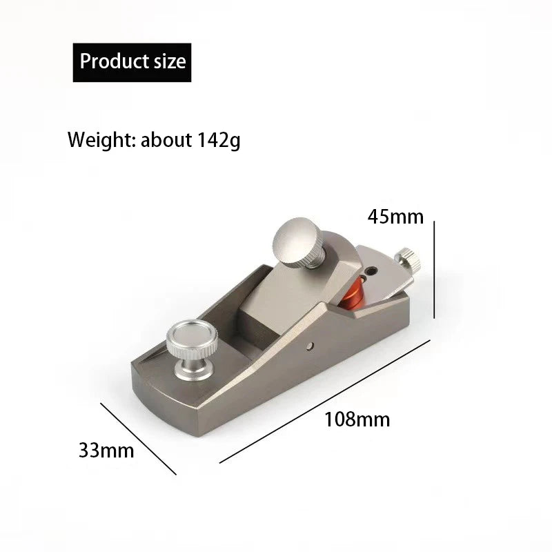 Mini Wood Planer Hand Woodworking Block Plane Small Trimming