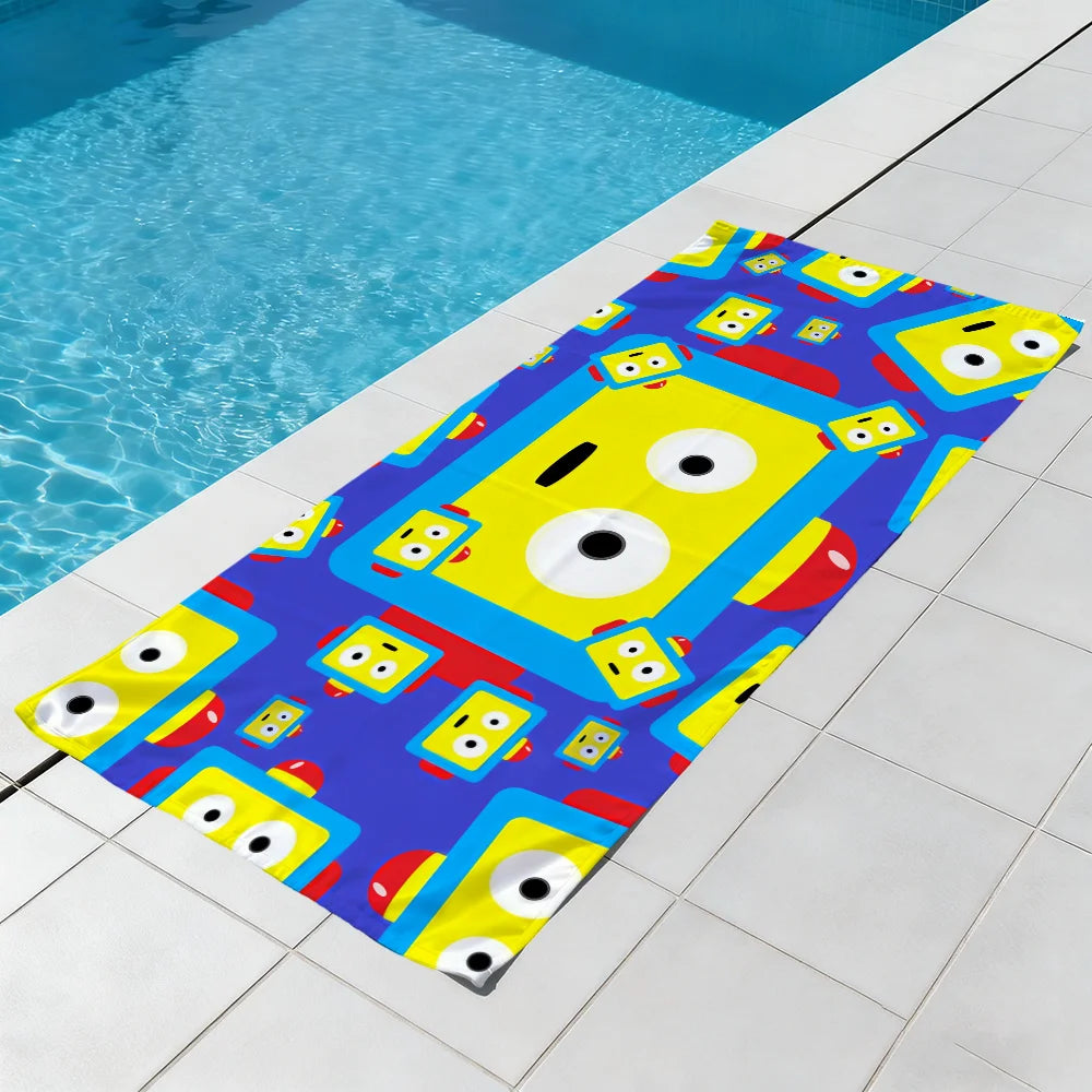 Quick-Dry Beach Towel | Soft Pool & Travel Towel, 11 Sizes Quick-Dry Beach Towel Peaceful Pleasures Health and Wellness
