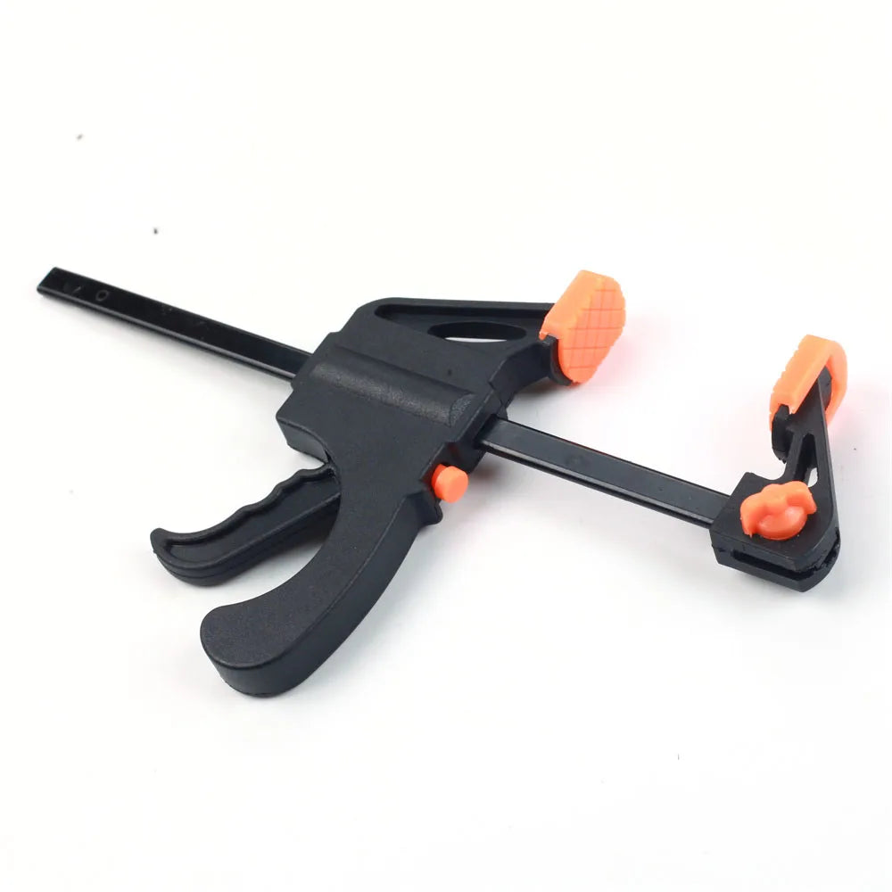 4-Inch F Bar Clamp Set (1/3/5 Pc) | Quick Ratchet Wood Clamp Peaceful Pleasures Health and Wellness