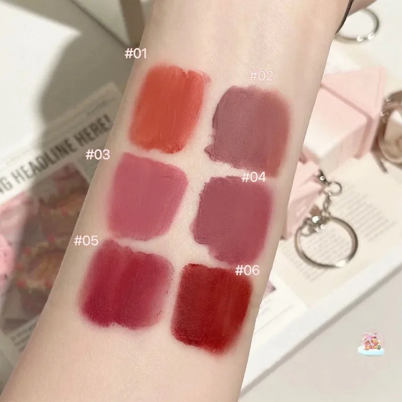 Velvet Matte Lip Mud | Berry Wine Korean Lipstick & Lip Tint