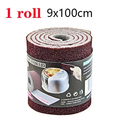 Magic Melamine Sponge Scrubber for Pots, Pans & Kitchen Cleaning