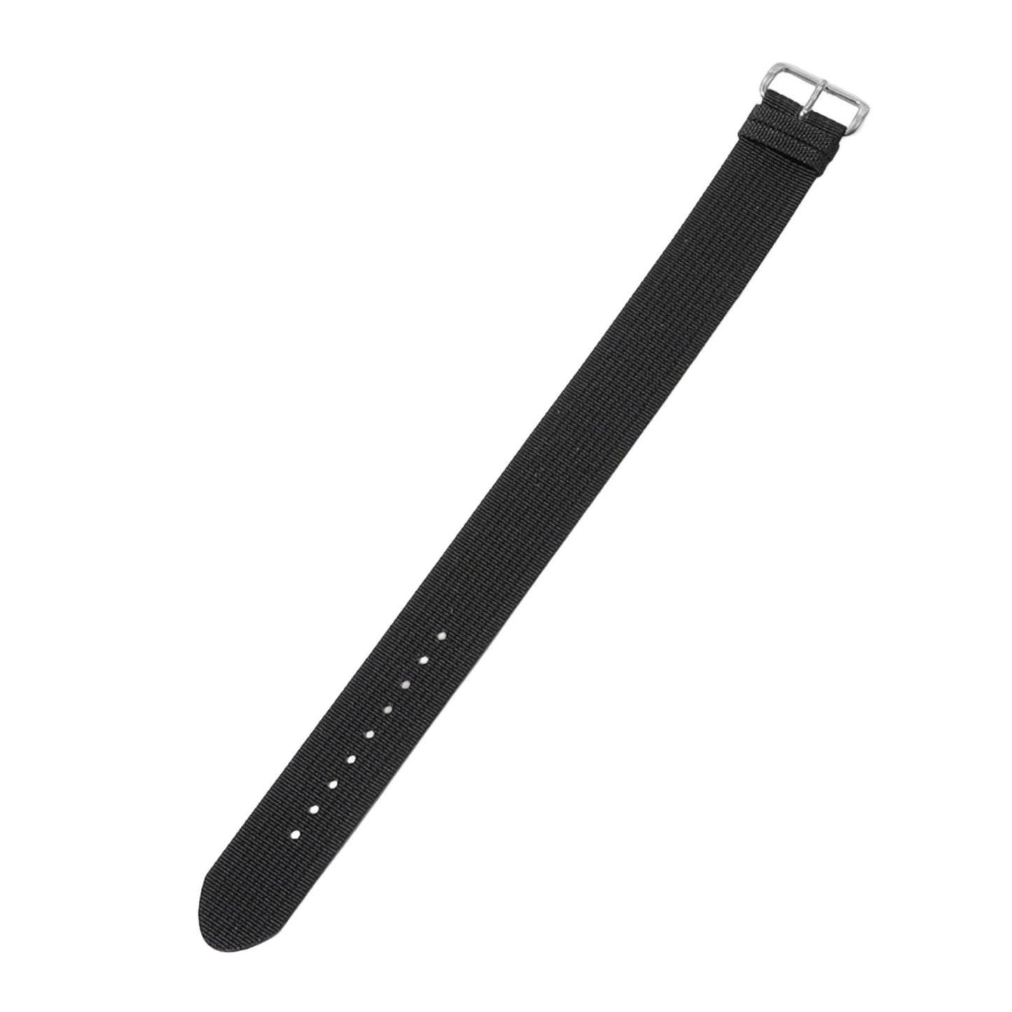 Nylon Military Sport Watch Strap – Braided Fabric Band