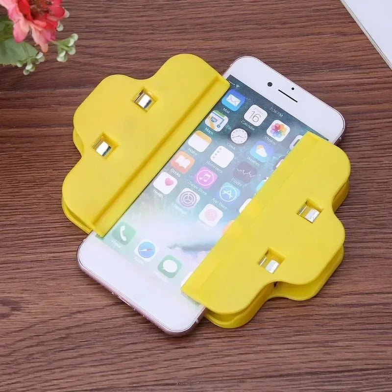 Essential Plastic Clip-Style Fixture Clamp for Mobile Phone And Tablet Screen Repair Electronic Device Repairing Tool Peaceful Pleasures Health and Wellness