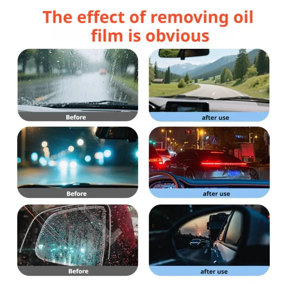 OEM-Safe Ammonia-Free Glass Cleaner for Tinted & Auto Glass