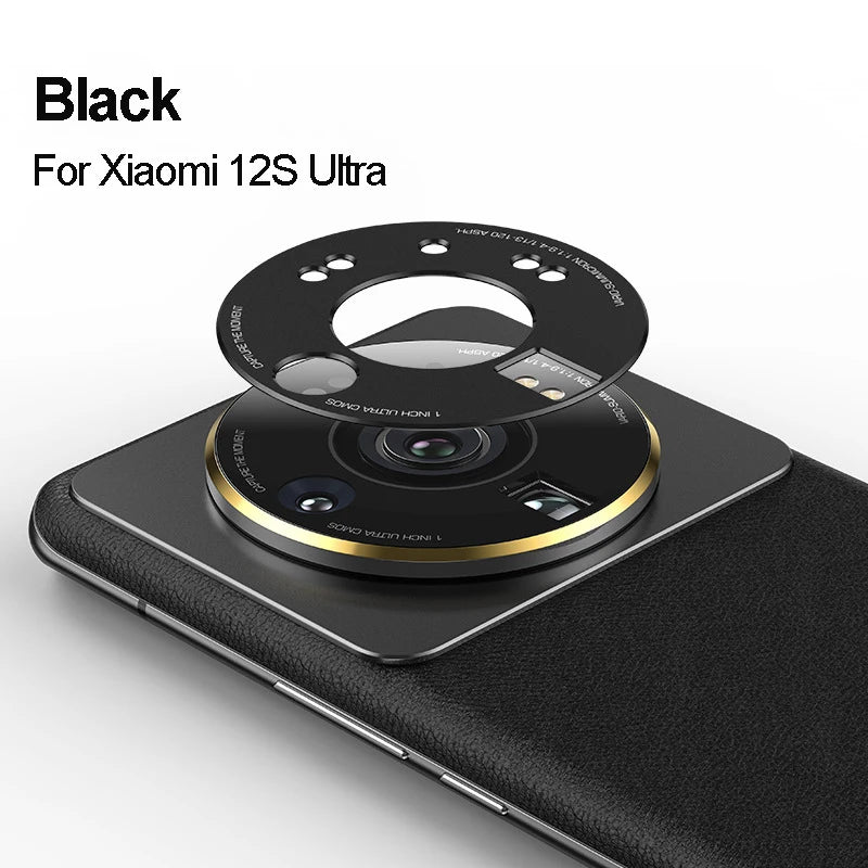 For Xiaomi 13 pro Lens For Cell Phone Camera Protector Camera Lens Protector Camera Protective Film Mobile Phones Accessories Peaceful Pleasures Health and Wellness Black mi 12S Ultra