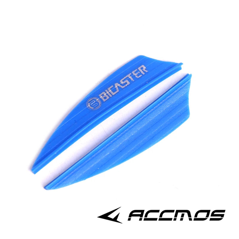 Archery Arrow Plastic Fletching Vanes Accessories