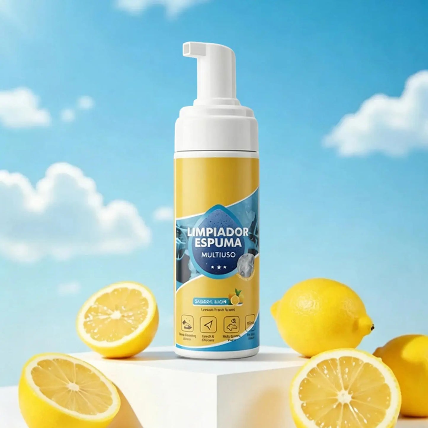 150ml Multi-Purpose Foam Cleaner Spray – Car, Home & Tiles