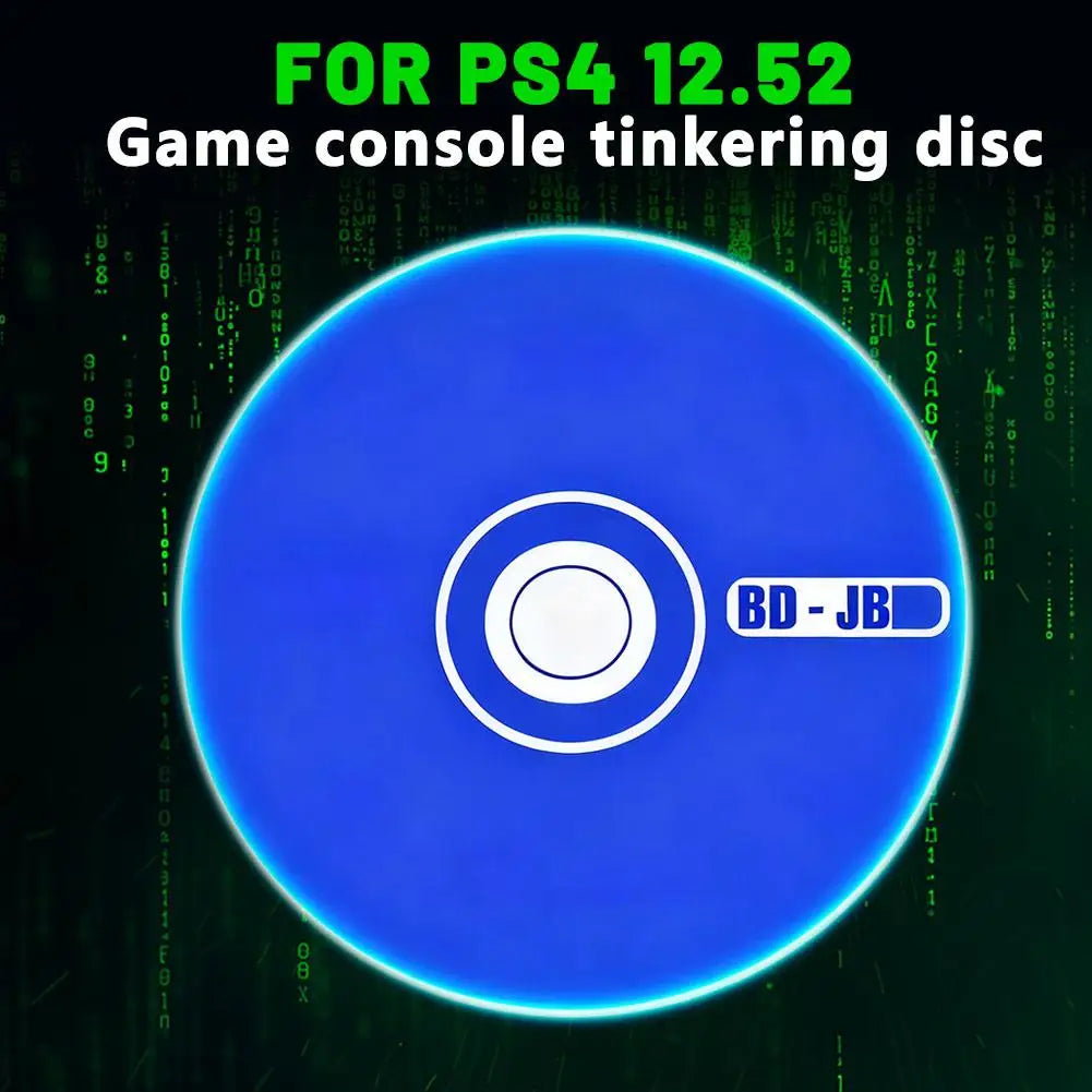 PS4 BD-J Boot Disc Mod Tool | Firmware 9.00–12.52 Compatible