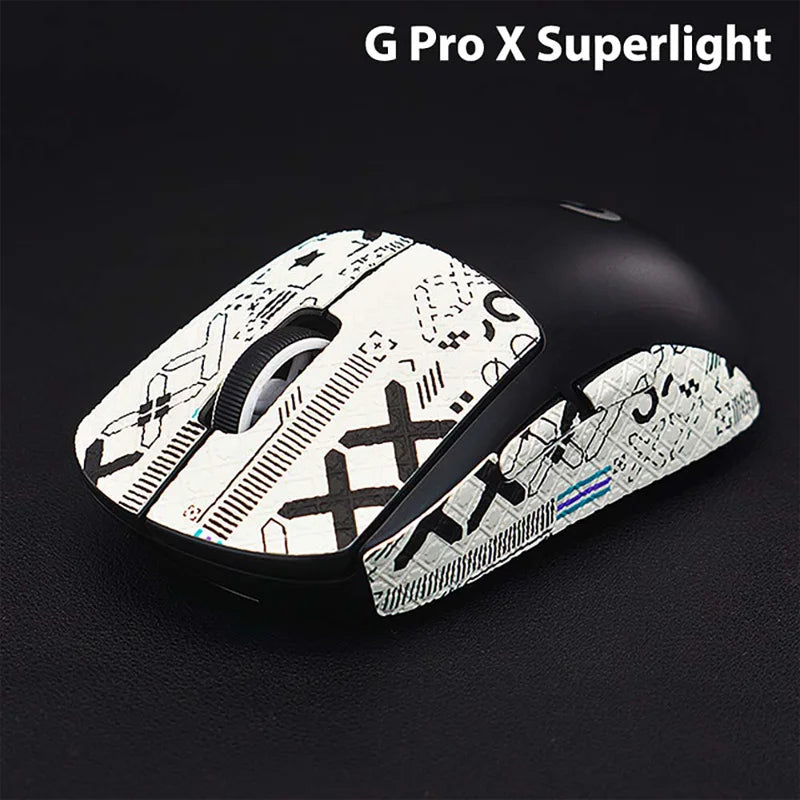 Logitech GPW 1 & 2 Non-Slip Mouse Grip Stickers – Sweat Absorbent