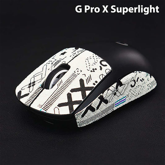 Logitech GPW 1 & 2 Non-Slip Mouse Grip Stickers – Sweat Absorbent