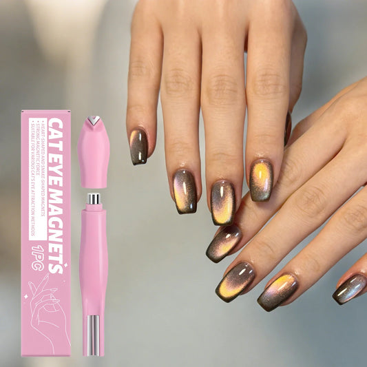DIY Nail Magnet Stick – Cat Eye & Heart Nail Art Tool Nail Art Tool Oasis Select