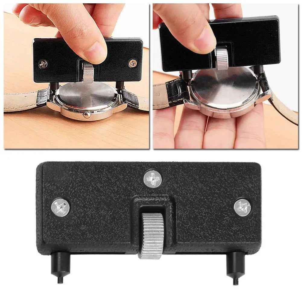 Adjustable Watch Back Case Opener Wrench – Two Claw Remover