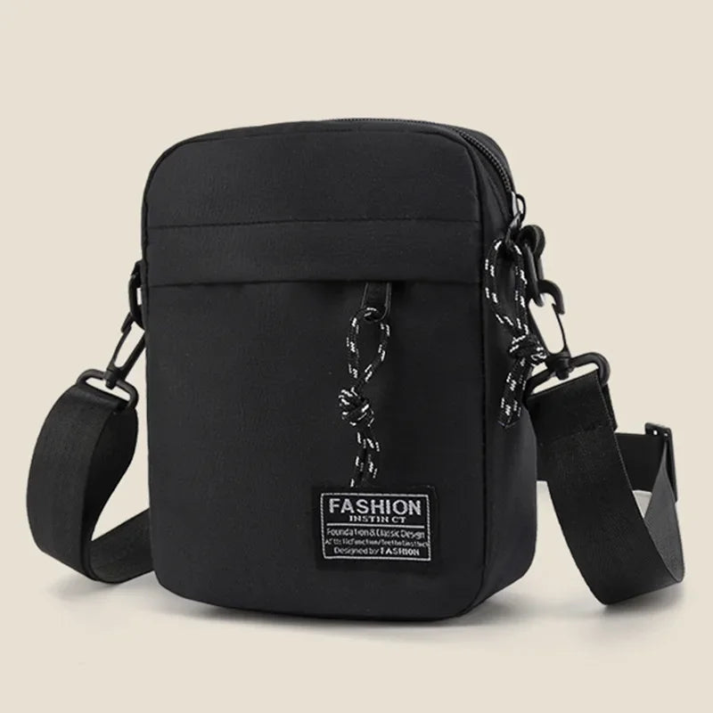 Women's Bag Small Square Bag Diagonal Crossover Oxford Cloth Men's Satchel Fashion Hand Machine Casual Handbags Luggage Bags Peaceful Pleasures Health and Wellness